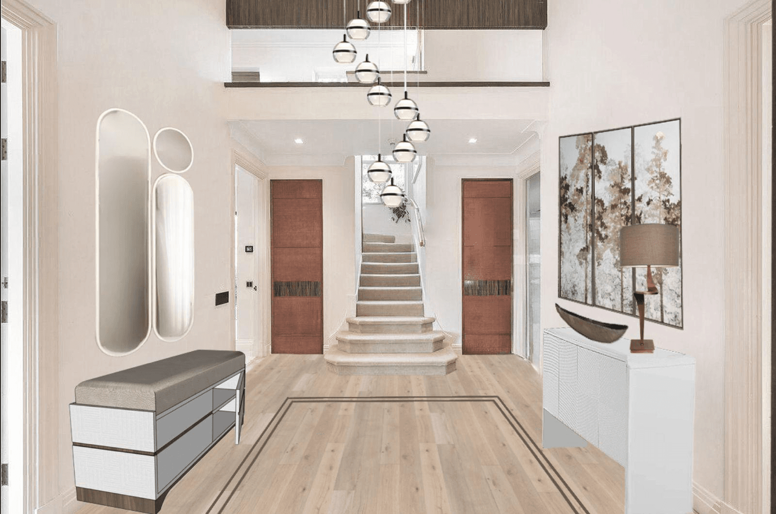 Hallway, Private House, London - image 6