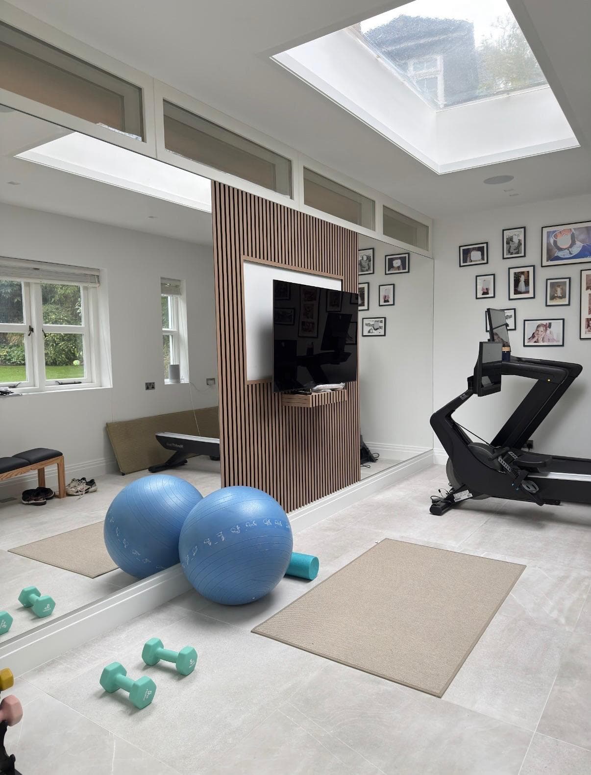 Gym, Private House, London - image 4
